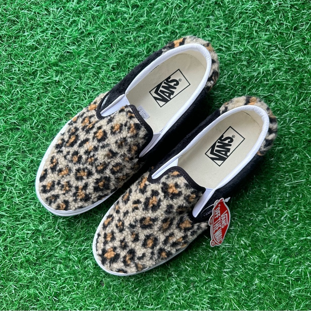 Vans Slip On 59 Sherpa Leopard - Picture 3 of 8